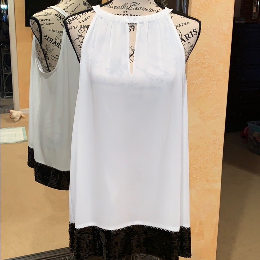 Michael Kors White Top